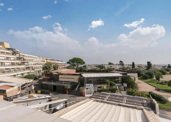 アパート La Vie En Rose Naturiste - Port Nature アグド